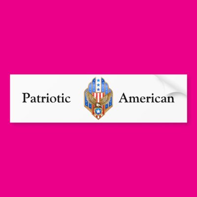 Patriotic Shield Zazzle_bumpersticker Patriotic Shield Zazzle_bumpersticker