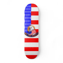 Patriotic Skate Board 7 7/8" skateboards