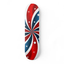 Patriotic Skateboard