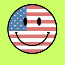 Patriotic Smiley t-shirt