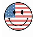 Patriotic Smiley t-shirt