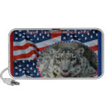 patriotic-snow-leopard-039 iPhone speaker