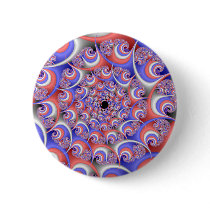 Patriotic Spiral Fractal