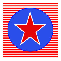 patriotic star 2 posters by DonnaGrayson patriotic star 2 posters