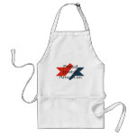 Patriotic Star Apron