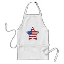 Patriotic Star aprons by koncepts Patriotic Star aprons