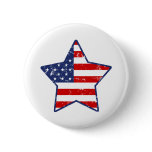 Patriotic Star Pins
