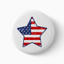 Patriotic Star buttons by koncepts Patriotic Star buttons