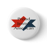 Patriotic Star Button