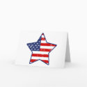 Patriotic Star cards by koncepts Patriotic Star cards