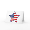 Patriotic Star cards by koncepts Patriotic Star cards