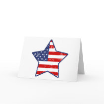 Patriotic Star cards by koncepts Patriotic Star cards