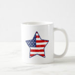 Patriotic Star mugs
