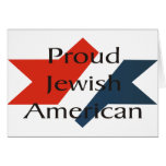 Patriotic Star Greeting Card