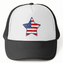 Patriotic Star Hat