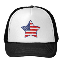 Patriotic Star Hat