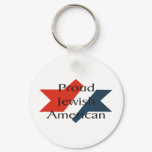 Patriotic Star Key Chain Patriotic Star Key Chain