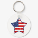 Patriotic Star keychains by koncepts Patriotic Star keychains