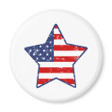 Patriotic Star magnet