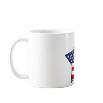 Patriotic Star mugs by koncepts Patriotic Star mugs
