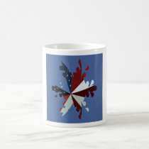 Patriotic Star Mug