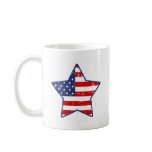 Patriotic Star mugs