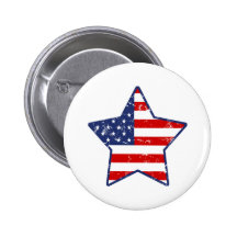 Patriotic Star Pins