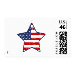 Patriotic Star stamps