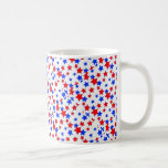 Patriotic-Star Sprinkles Mug mugs