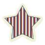 Patriotic Star Stickers