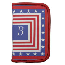 Patriotic Stars and Stripes - With Monogram Planners