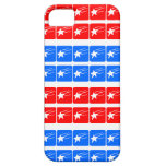 Patriotic Stars Lined-Up iphone 5 casemate cases