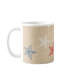 Patriotic Stars Mug