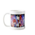 Patriotic Stars New Year Mug mug