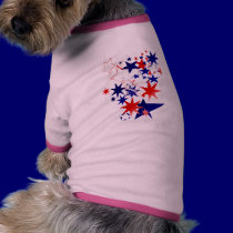 Patriotic Stars Pet Clothing pet clothing by Lotacats Patriotic Stars Pet Clothing pet clothing