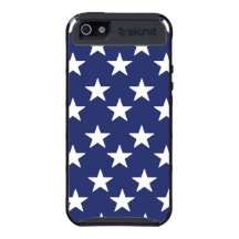 Patriotic Stars Skinnit Cargo Phone Case iPhone 5 Cases