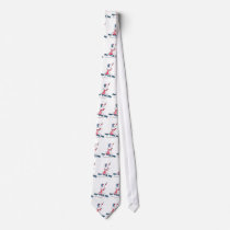 Patriotic Statue of Liberty Tie ties