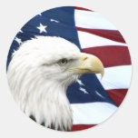 Patriotic sticker