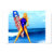 surfing, pinup, swimsuit, female