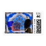 Patriotic Symbolism postage