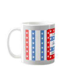 Patriotic Thank You mug mug