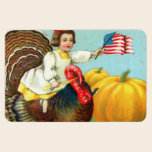 Patriotic Thanksgiving Premium Flexi Magnet magnets