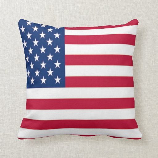 PATRIOTIC THROW PILLOWS JULY 4TH HOLIDAYS HOME Zazzle