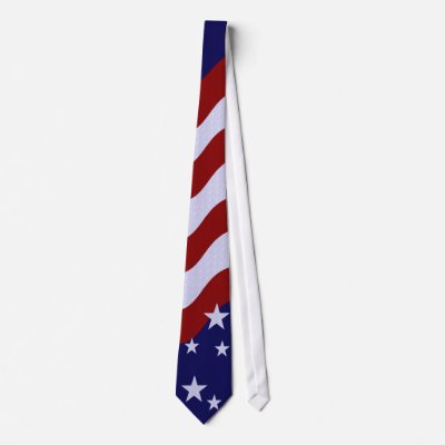 Patriotic Tie