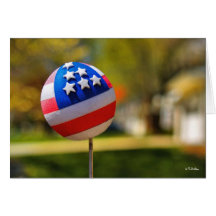 Patriotic Topper Card