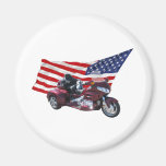 Patriotic Trike Magnets