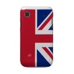 Patriotic Union Jack On Samsung Galaxy Case