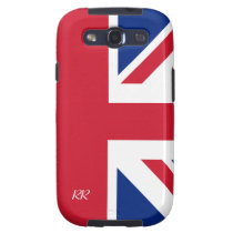 Patriotic Union Jack Samsung Galaxy S3 Case at Zazzle