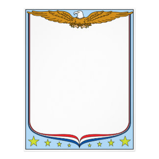 Patriotic Letterhead | Zazzle