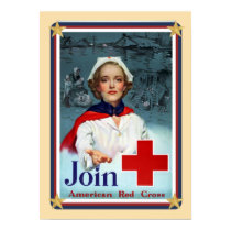 Patriotic USA - Red Cross Join posters by Memory_Lane Patriotic USA - Red Cross Join posters